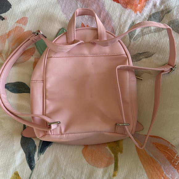 OMG Accessories Embellished Mini Backpack Gisel Mermaid Pink - Picture 2 of 4